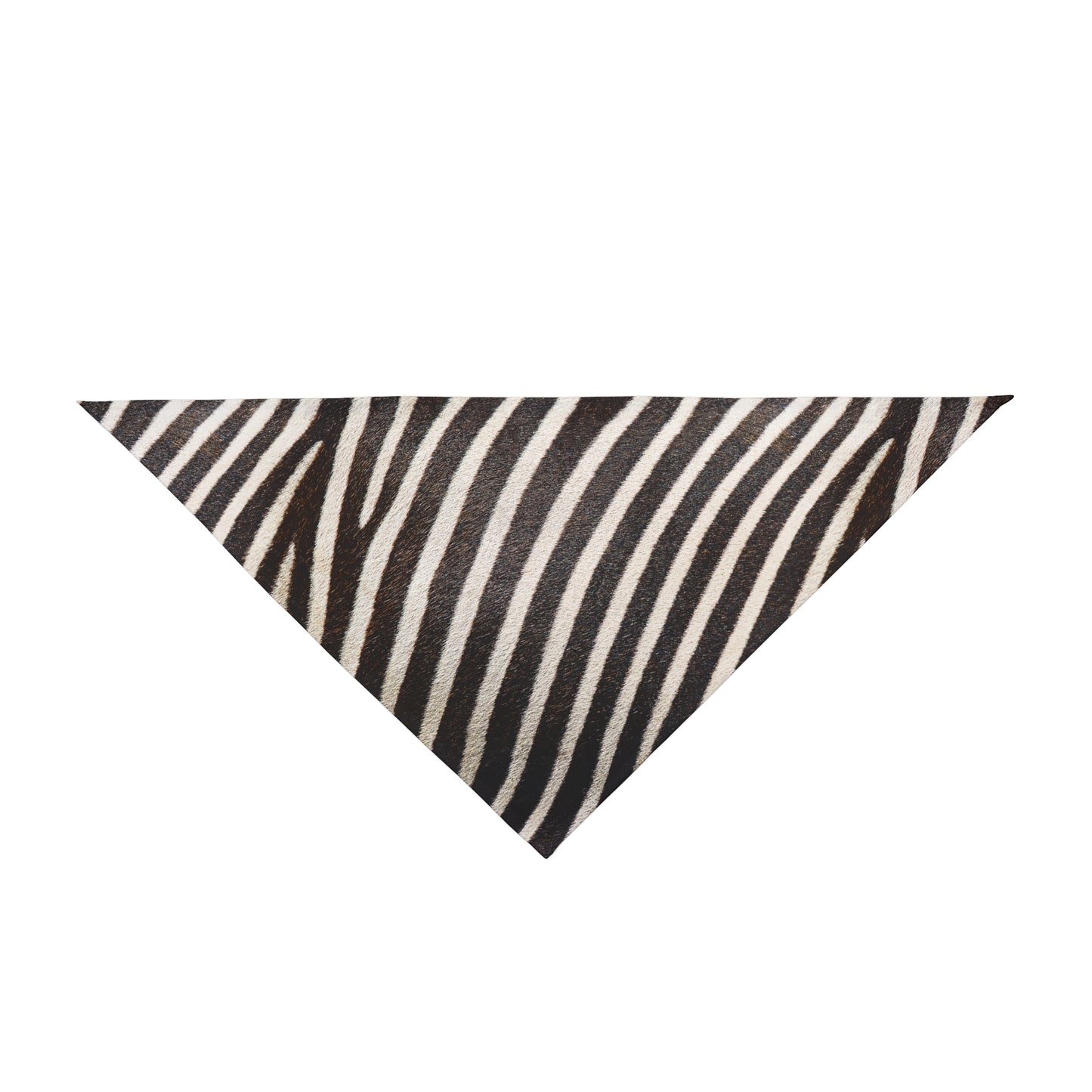 Zebra Print Pet Bandana