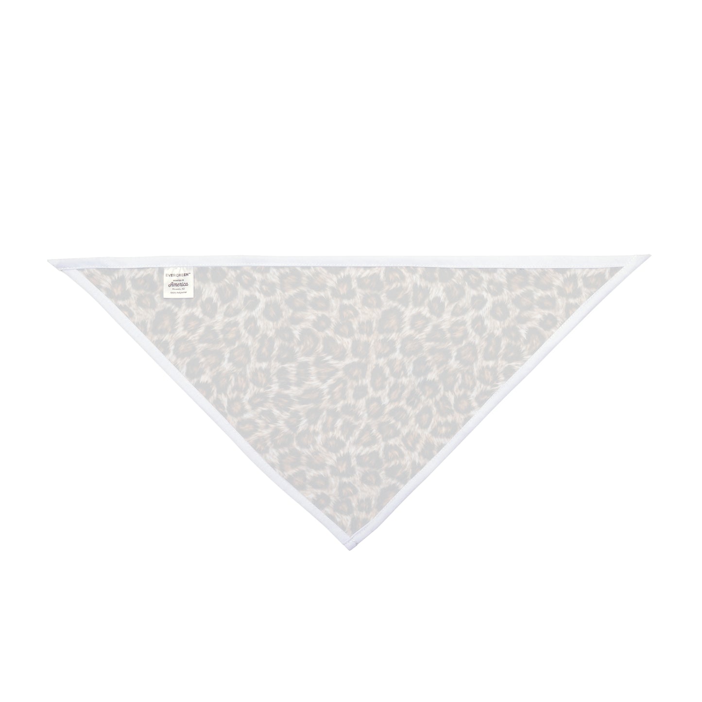 Leopard Print Pet Bandana