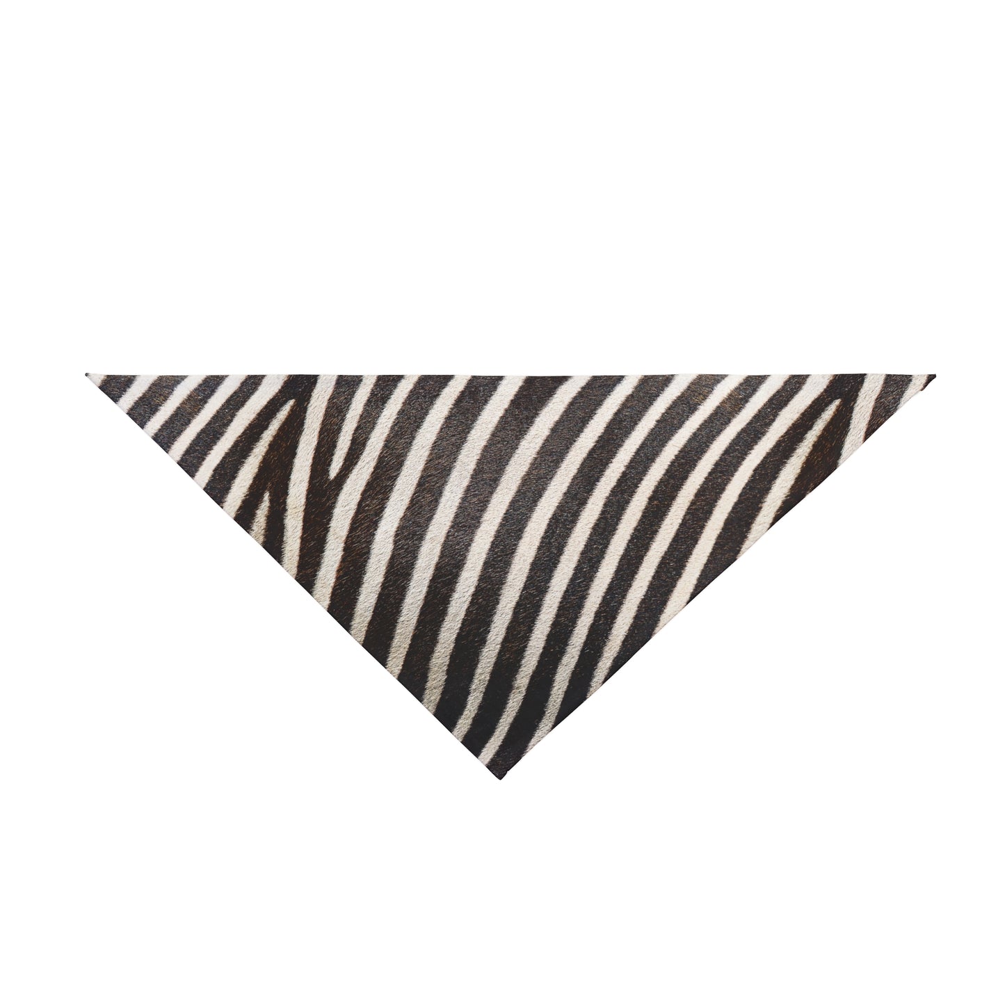 Zebra Print Pet Bandana