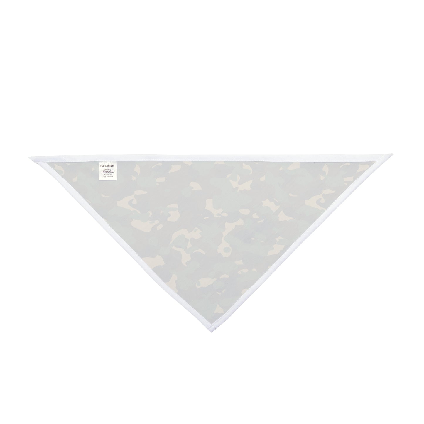 Green Camouflage Pet Bandana