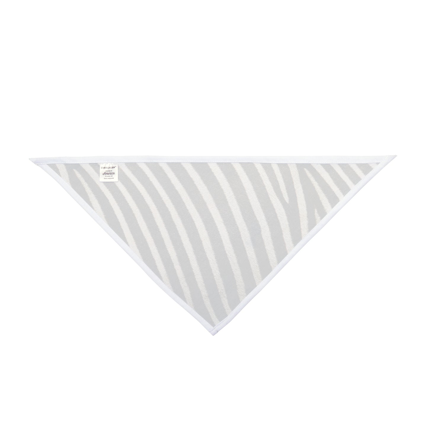 Zebra Print Pet Bandana