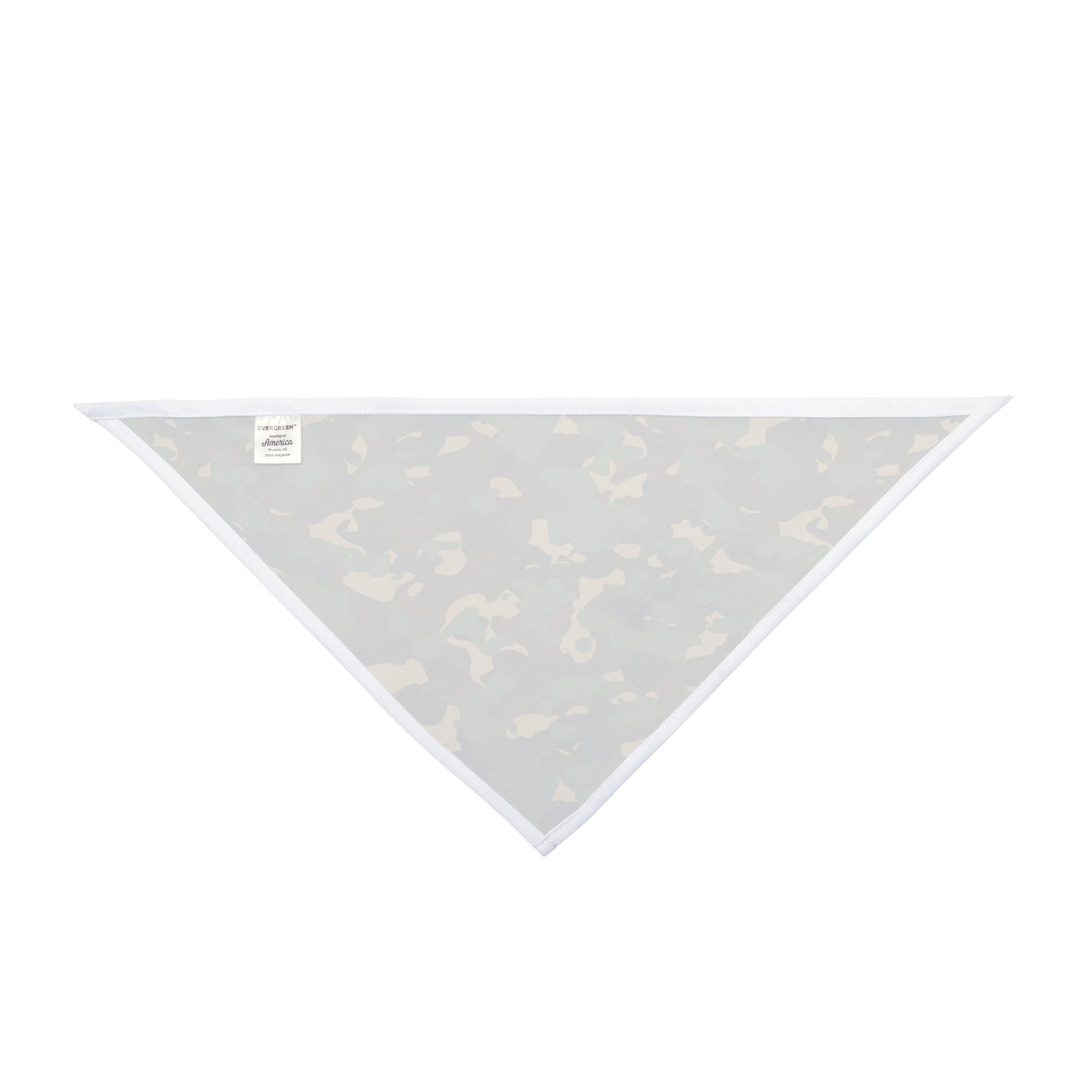 Green Camouflage Pet Bandana