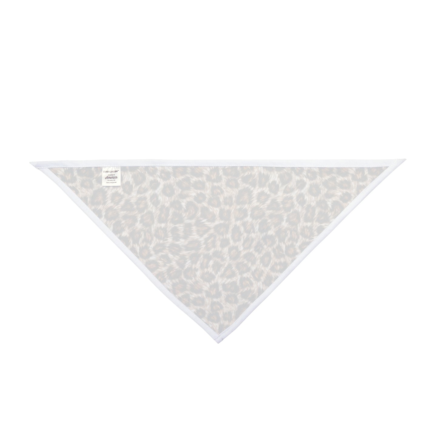 Leopard Print Pet Bandana