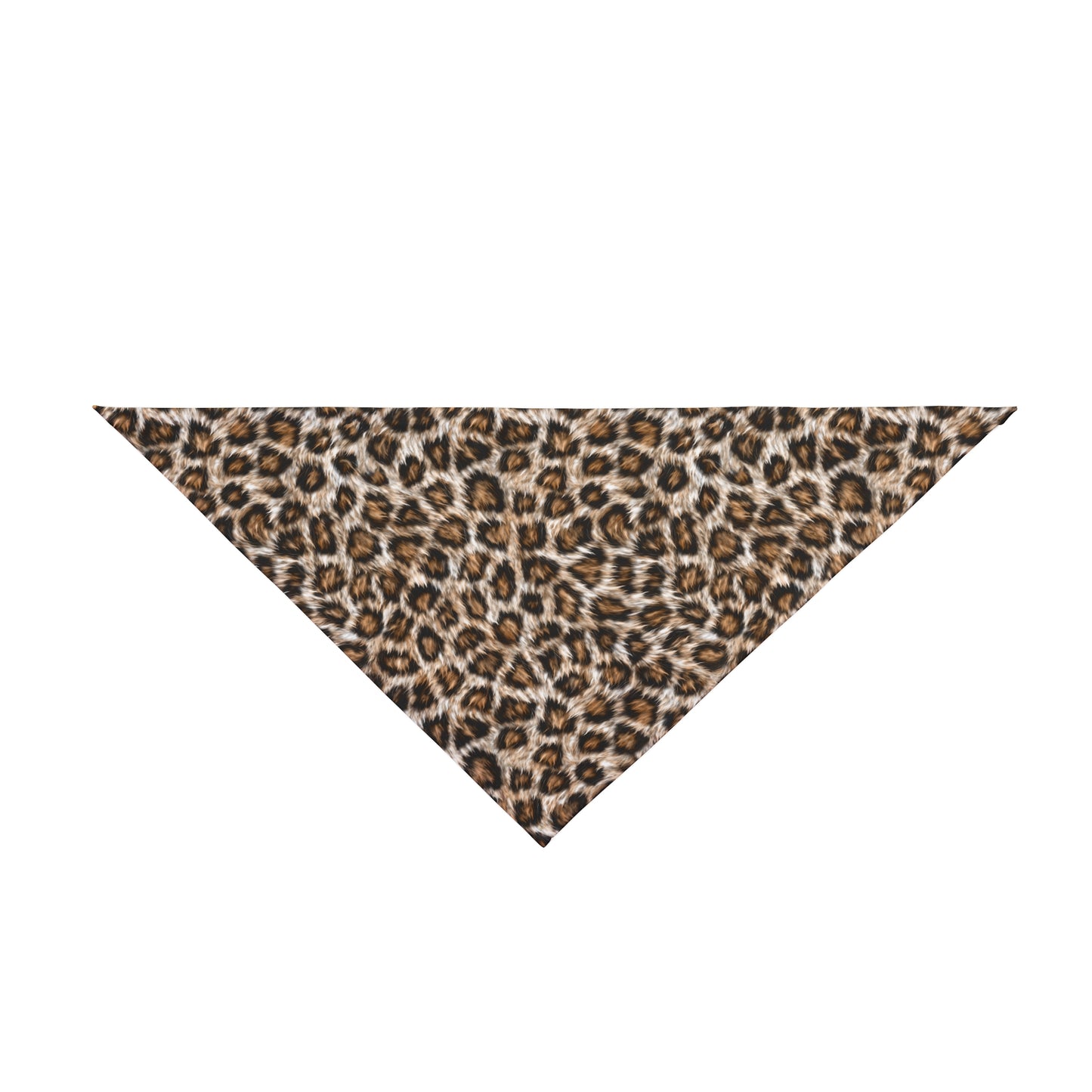 Leopard Print Pet Bandana