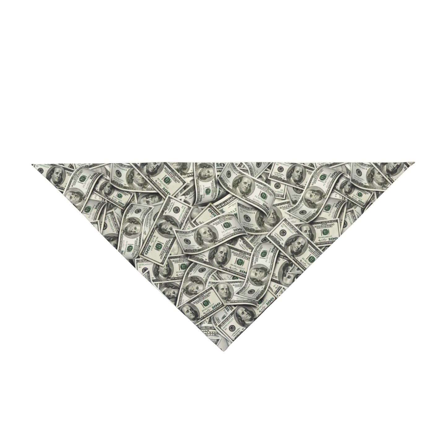 Raining Money Dog Bandana