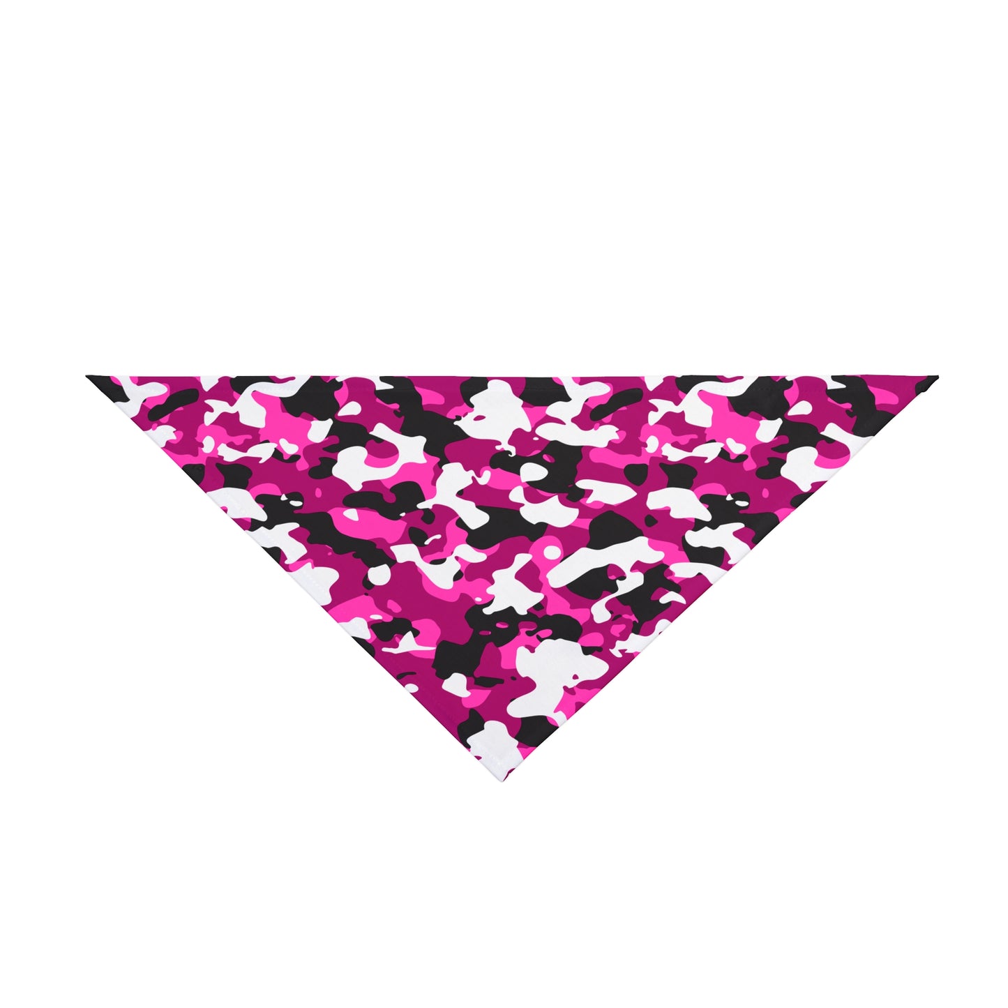 Pink Camouflage Dog Bandana