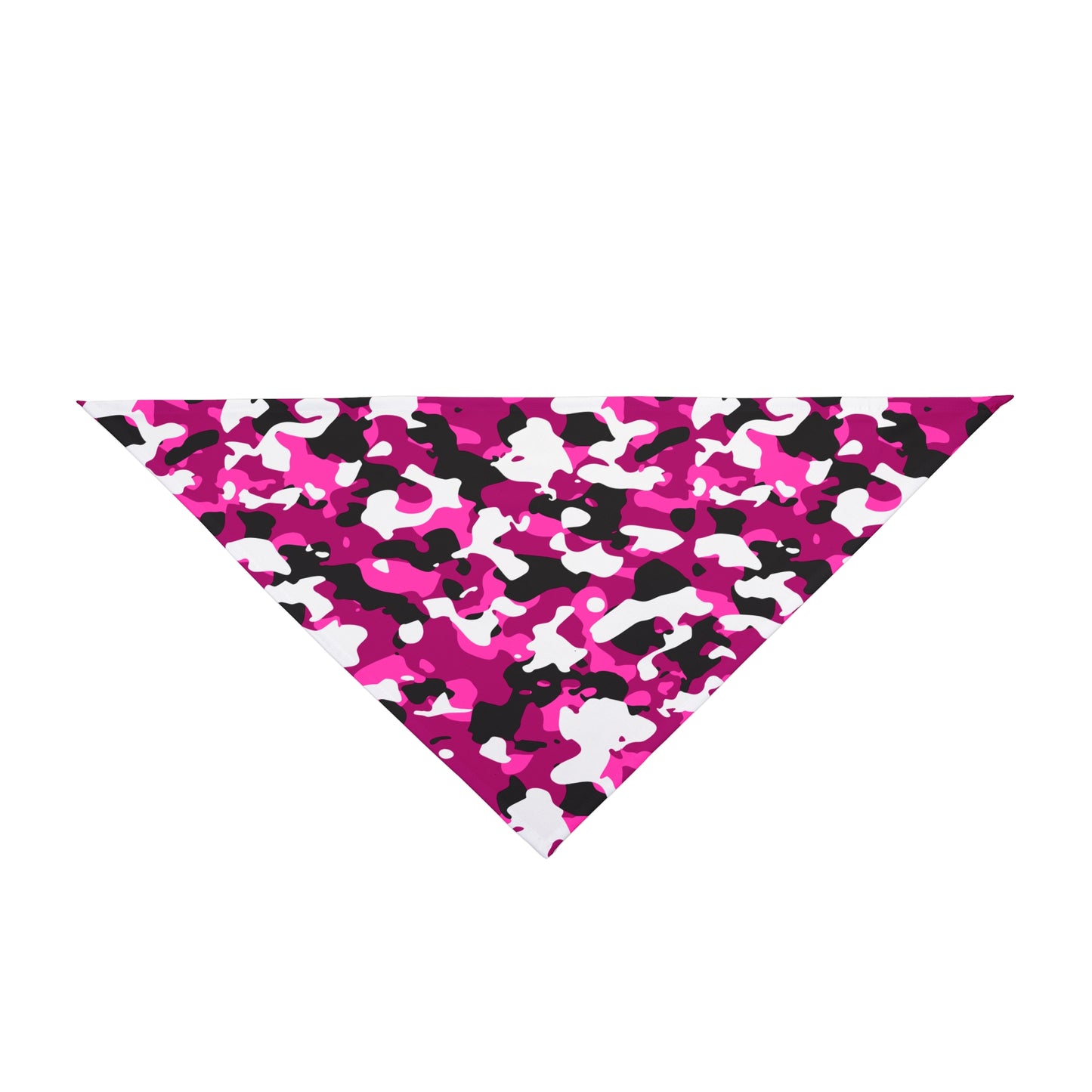 Pink Camouflage Dog Bandana