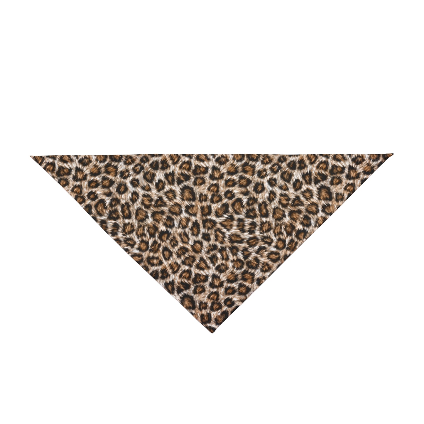 Leopard Print Pet Bandana