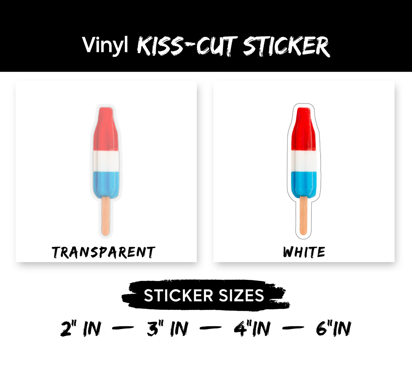 BomPop Popsicle Sticker