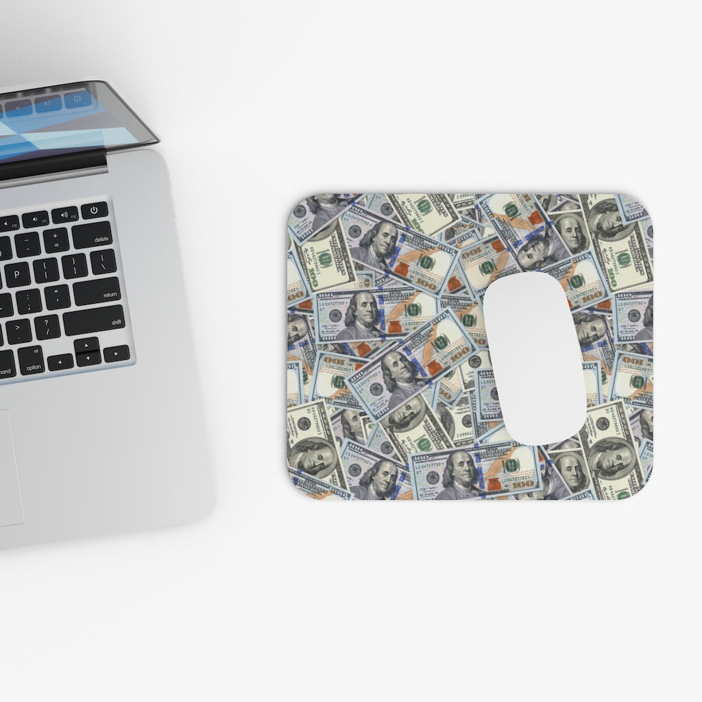 100 Dollar Bills Money Mousepad