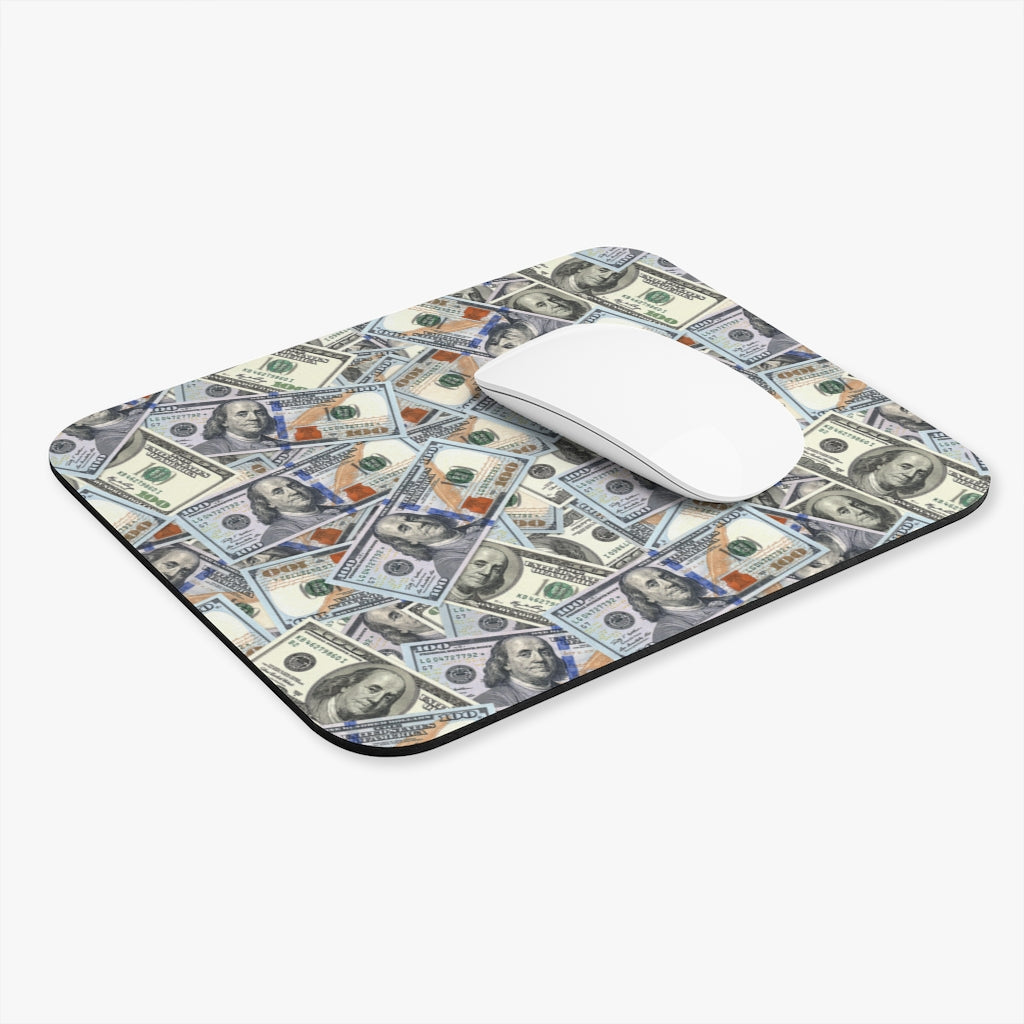 100 Dollar Bills Money Mousepad