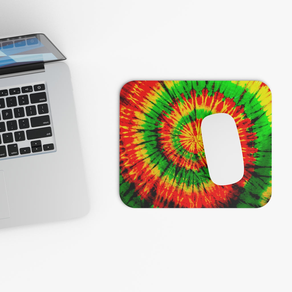 Rasta Tiedye Mousepad