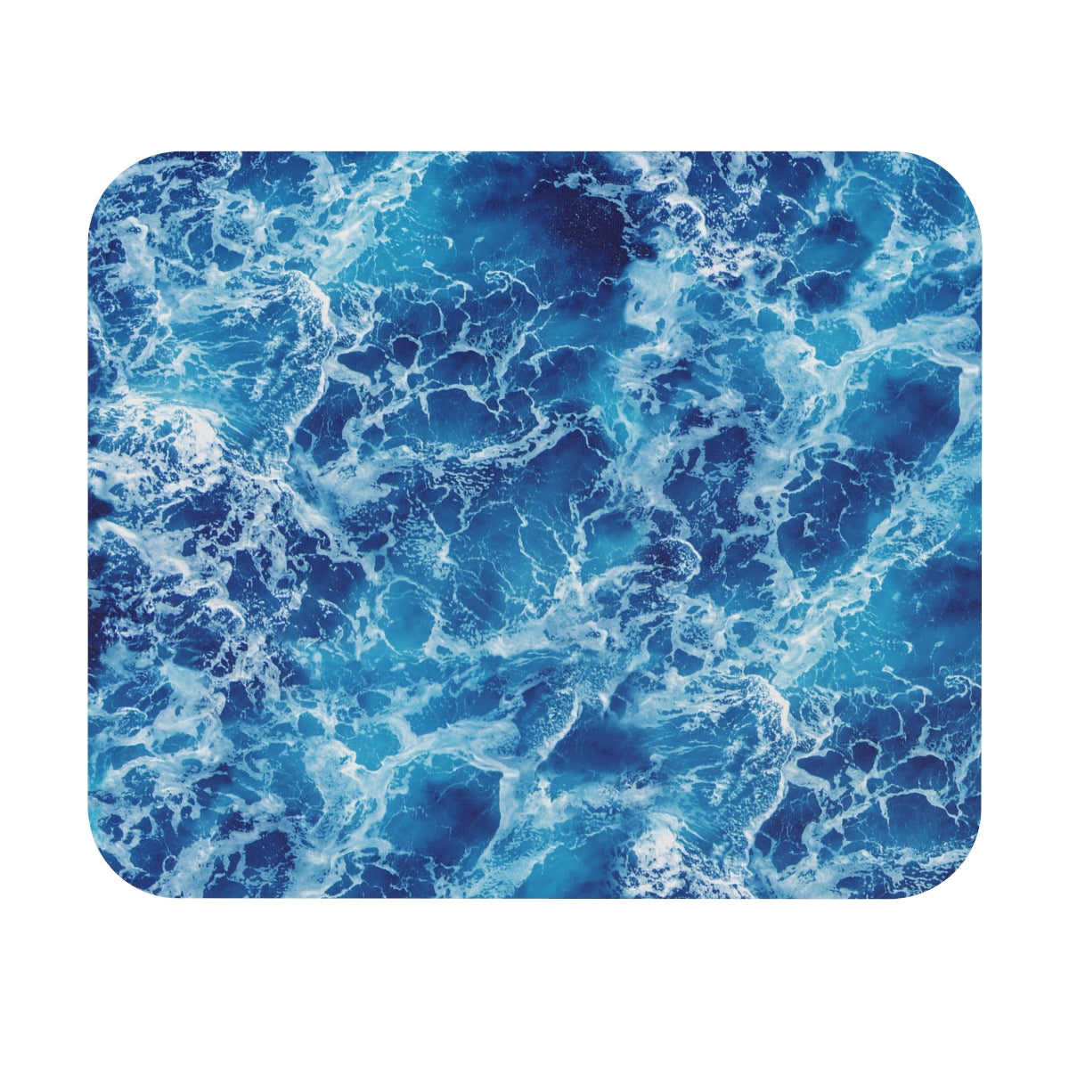 Blue Ocean Waves Mousepad