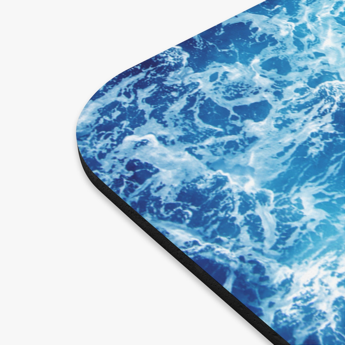 Blue Ocean Waves Mousepad