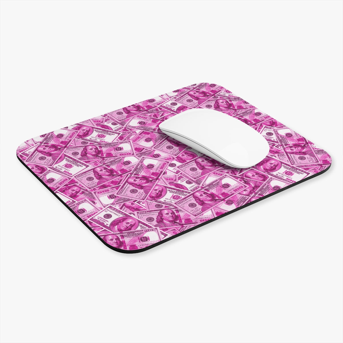 Pink Money Mousepad