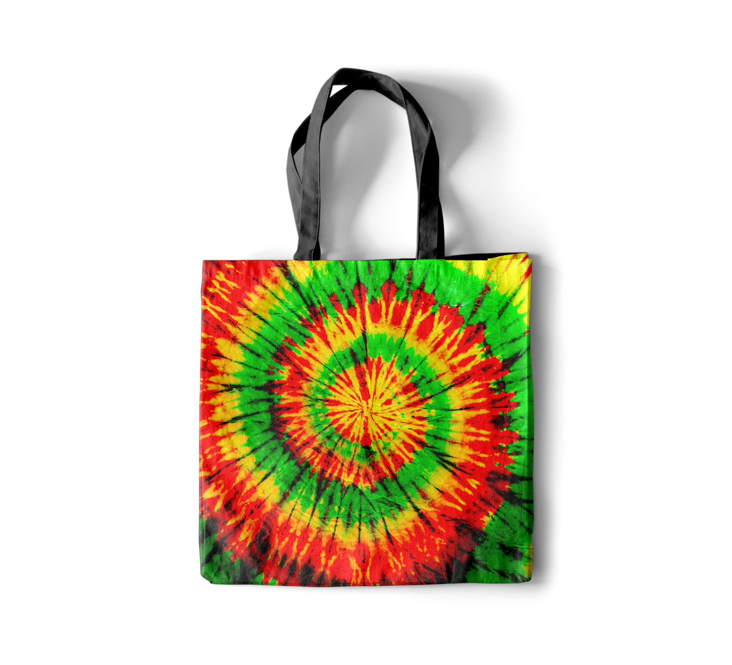 Rasta Tiedye Tote Bag - All Over Print