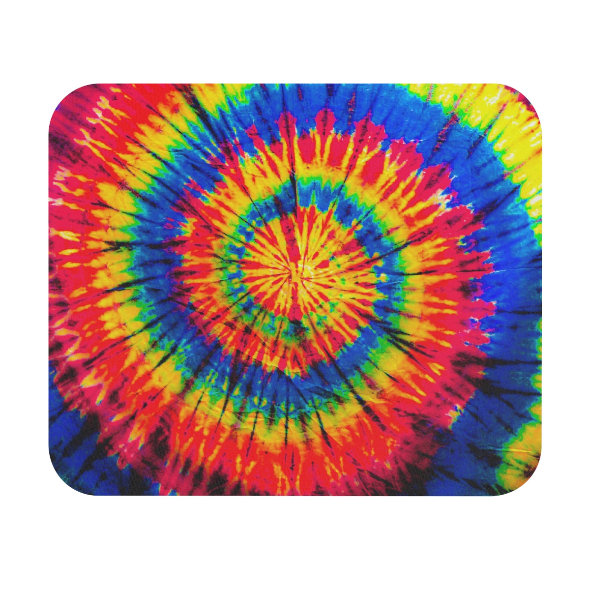 Skittles Rainbow Tie-Dye Mousepad