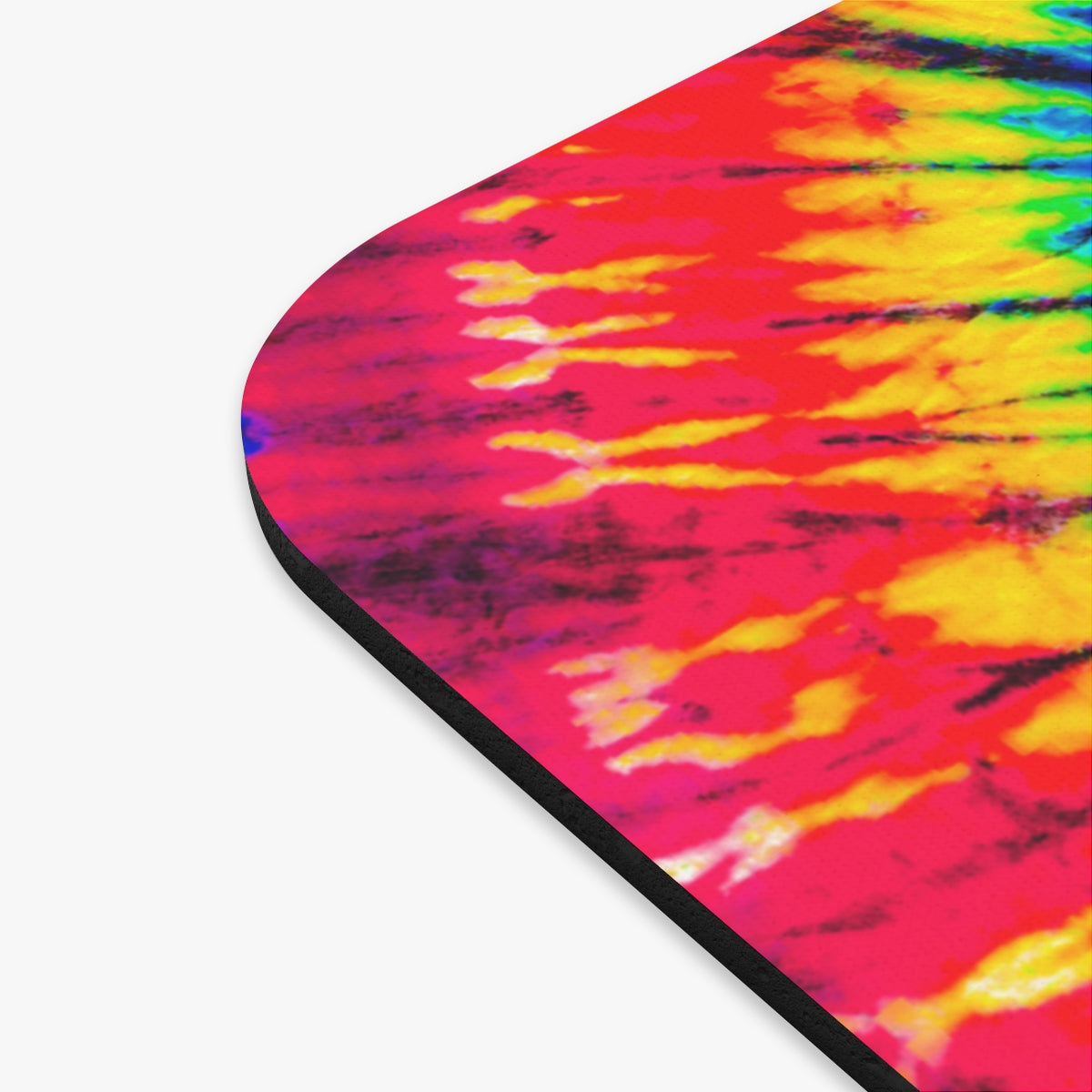 Skittles Rainbow Tie-Dye Mousepad