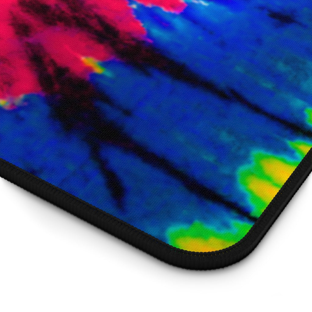 Rainbow Tiedye Desk Mat Mousepad