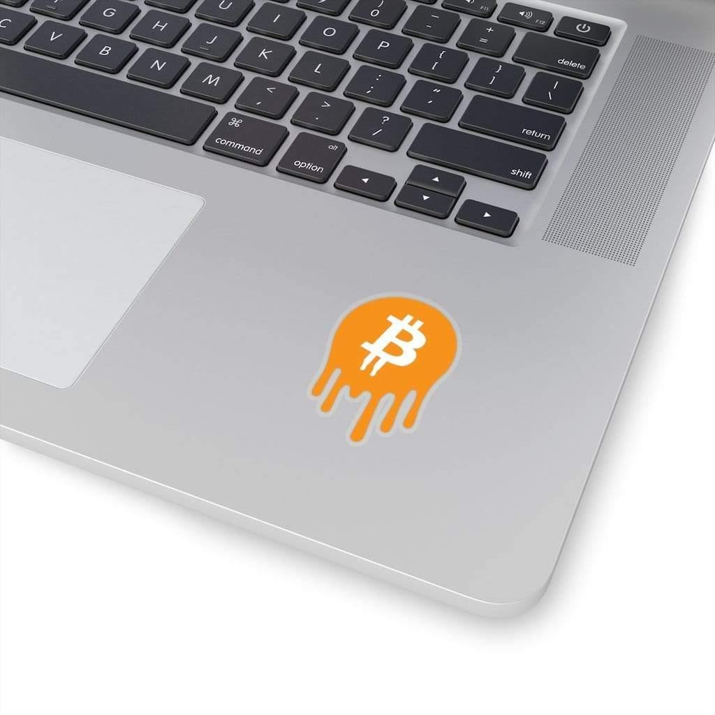 Dripping Bitcoin Sticker