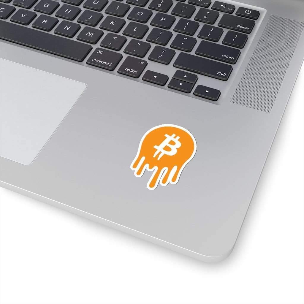 Dripping Bitcoin Sticker