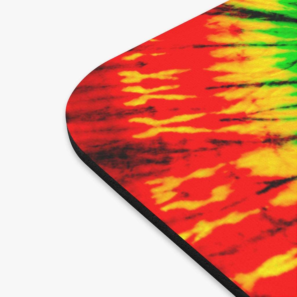 Rasta Tiedye Mousepad