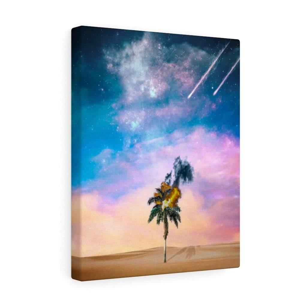 Palm Tree Apocalypse Canvas Wall Art Dryp Factory