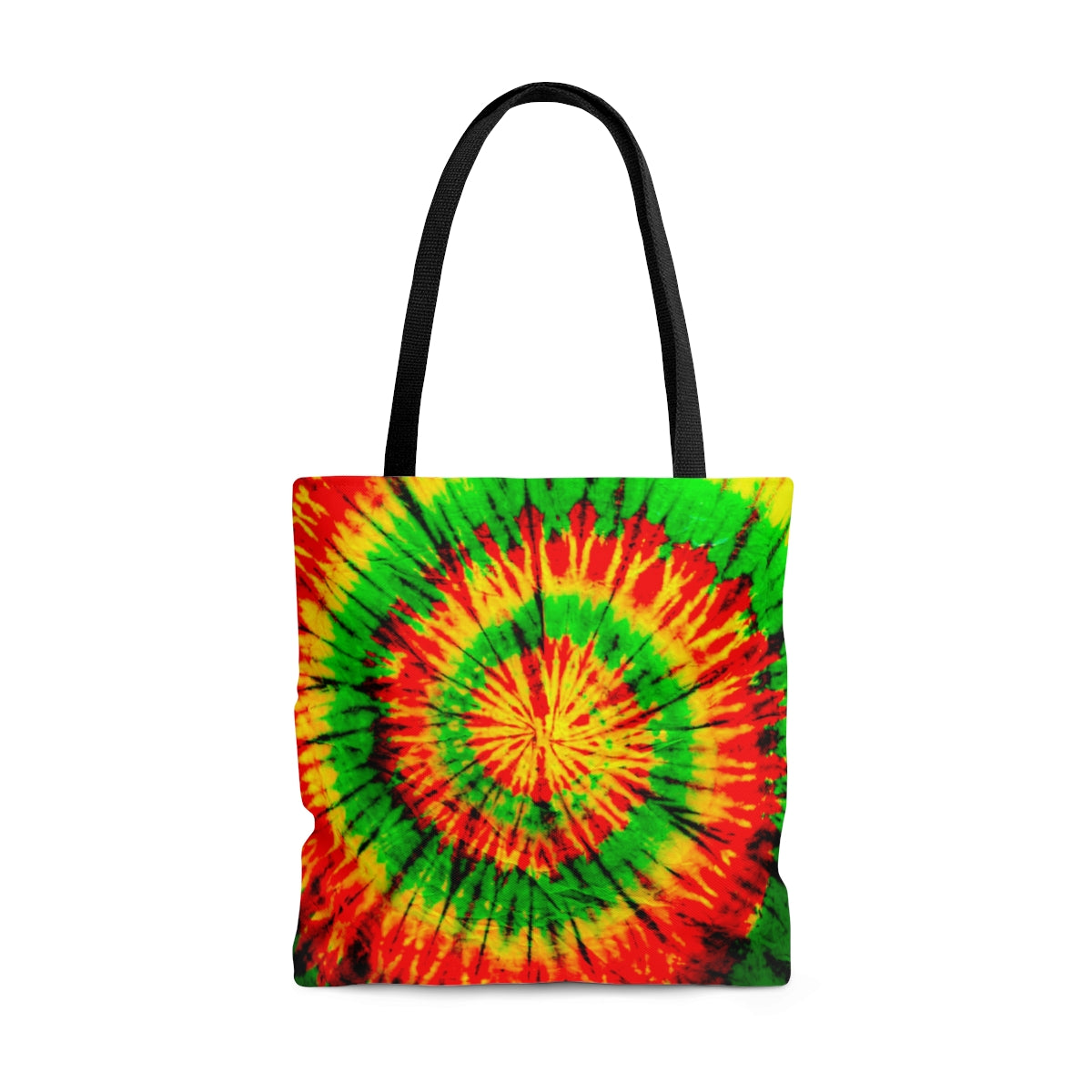 Rasta Tiedye Tote Bag - All Over Print