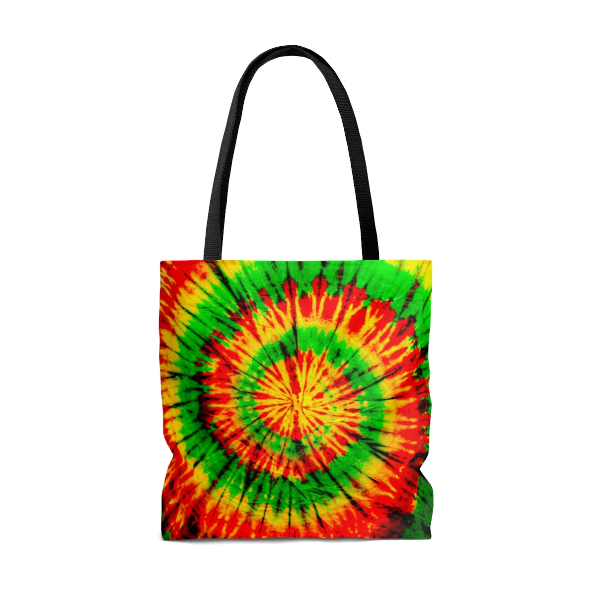 Rasta Tiedye Tote Bag - All Over Print